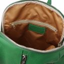 TL Bag Zaino da Donna in Pelle Morbida Verde TL141982