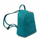 TL Bag Small Soft Leather Backpack for Women Turquoise TL142052