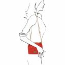 TL Bag Sac Seau Effet Paille Corail TL142208