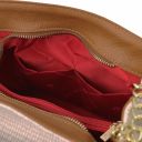 TL Bag Sac Seau Effet Paille Blanc TL142208