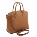 TL KeyLuck Leather Tote Карамель TL142212