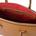 TL KeyLuck Borsa Shopping in Pelle Caramello TL142212