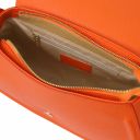 TL Bag Leather Shoulder bag Orange TL142209