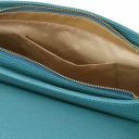 TL Bag Leather Shoulder bag Бирюзовый TL142209