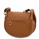 TL Bag Soft Leather Shoulder bag Cognac TL142202