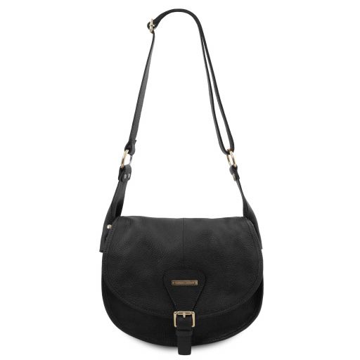 TL Bag Soft Leather Shoulder bag Черный TL142202