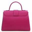 TL Bag Leather Handbag Fuchsia TL142156