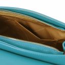 TL Bag Sac à Main en Cuir Turquoise TL142156