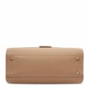 TL Bag Handtasche aus Leder Champagne TL142156