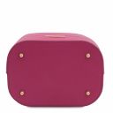 TL Bag Borsa Secchiello in Pelle Fucsia TL142146