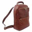 Melbourne Leather Laptop Backpack Коричневый TL142205