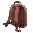 Melbourne Leather Laptop Backpack Brown TL142205