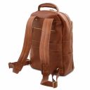 Melbourne Leather Laptop Backpack Natural TL142205