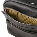 Melbourne Leather Laptop Backpack Черный TL142205