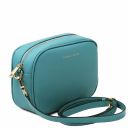 TL Bag Leather Shoulder bag Turquoise TL142192
