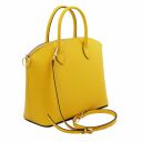 TL KeyLuck Leather Tote Yellow TL142212