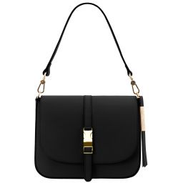 Nausica Bolso en Piel Negro TL141598