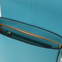 Nausica Leather Shoulder bag Turquoise TL141598
