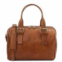 Eveline Leather Duffle bag Телесный TL141714