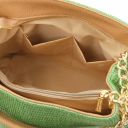 TL Bag Straw Effect Bucket bag Зеленый TL142208