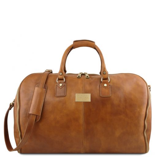 Antigua Reisetasche/Kleidersack aus Leder Natural TL141538
