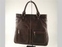 Camilla Lady Leather bag Темно-коричневый TL140491