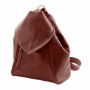 Delhi Mochila en Piel Marrón TL140962
