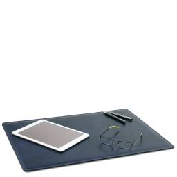 Leather Desk Pad Dark Blue TL141892