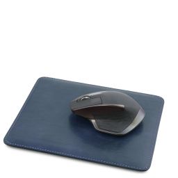 Leather Mouse pad Dark Blue TL141891