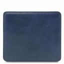 Office Set Carpeta Para Escritorio y Alfombrilla en Piel Azul oscuro TL141980