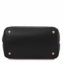 TL Bag Soft Quilted Leather Bucket bag Black TL142220