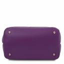 TL Bag Soft Quilted Leather Bucket bag Фиолетовый TL142220