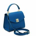 TL Bag Mini Bolso en Piel Azul TL142203