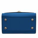 TL Bag Handtasche aus Leder Blau TL142203