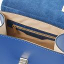 TL Bag Leather Mini bag Blue TL142203