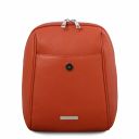 TL Bag Soft Leather Backpack Brandy TL141905