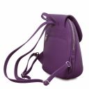 TL Bag Sac à dos en Cuir Souple Violet TL141905