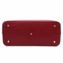 TL KeyLuck Borsa Shopping in Pelle Rosso TL142212