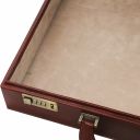 Milano Leather Attaché Case Brown TL142185