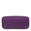 TL Bag Leather Handbag Purple TL142174