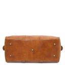 Colombo Leather Travel Duffle bag and Leather Toilet bag Телесный TL142235