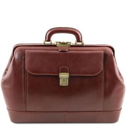 R.A. BÖCK DIAGNOSTICS RA Bock Fine Leather Doctor Bag