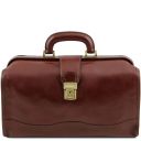 Raffaello Doctor Leather bag Brown TL141852