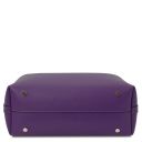 Clio Leather Secchiello bag Purple TL141690