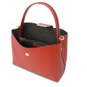 Clio Leather Secchiello bag Brandy TL141690