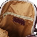 TL Bag Soft Leather Backpack for Women Bordeaux TL141982