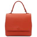 Silene Borsa a Mano in Pelle Convertibile a Zaino Brandy TL142152