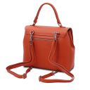 Silene Borsa a Mano in Pelle Convertibile a Zaino Brandy TL142152