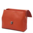 Silene Borsa a Mano in Pelle Convertibile a Zaino Brandy TL142152