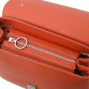 Silene Borsa a Mano in Pelle Convertibile a Zaino Brandy TL142152